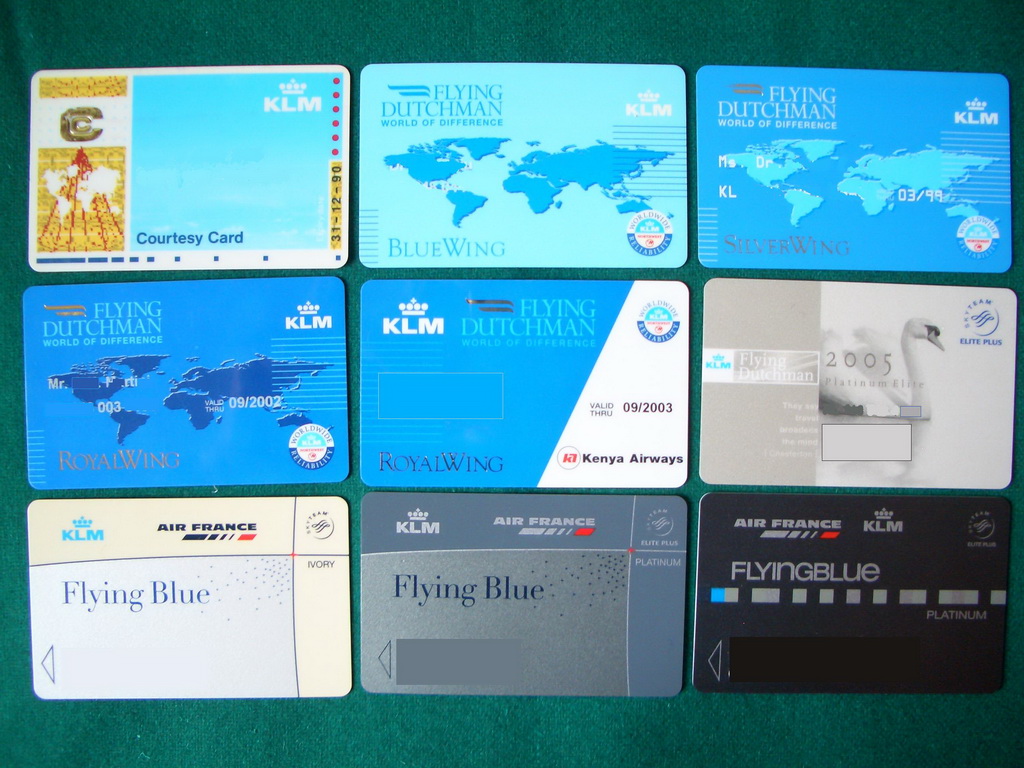 Frequent Flyer Card