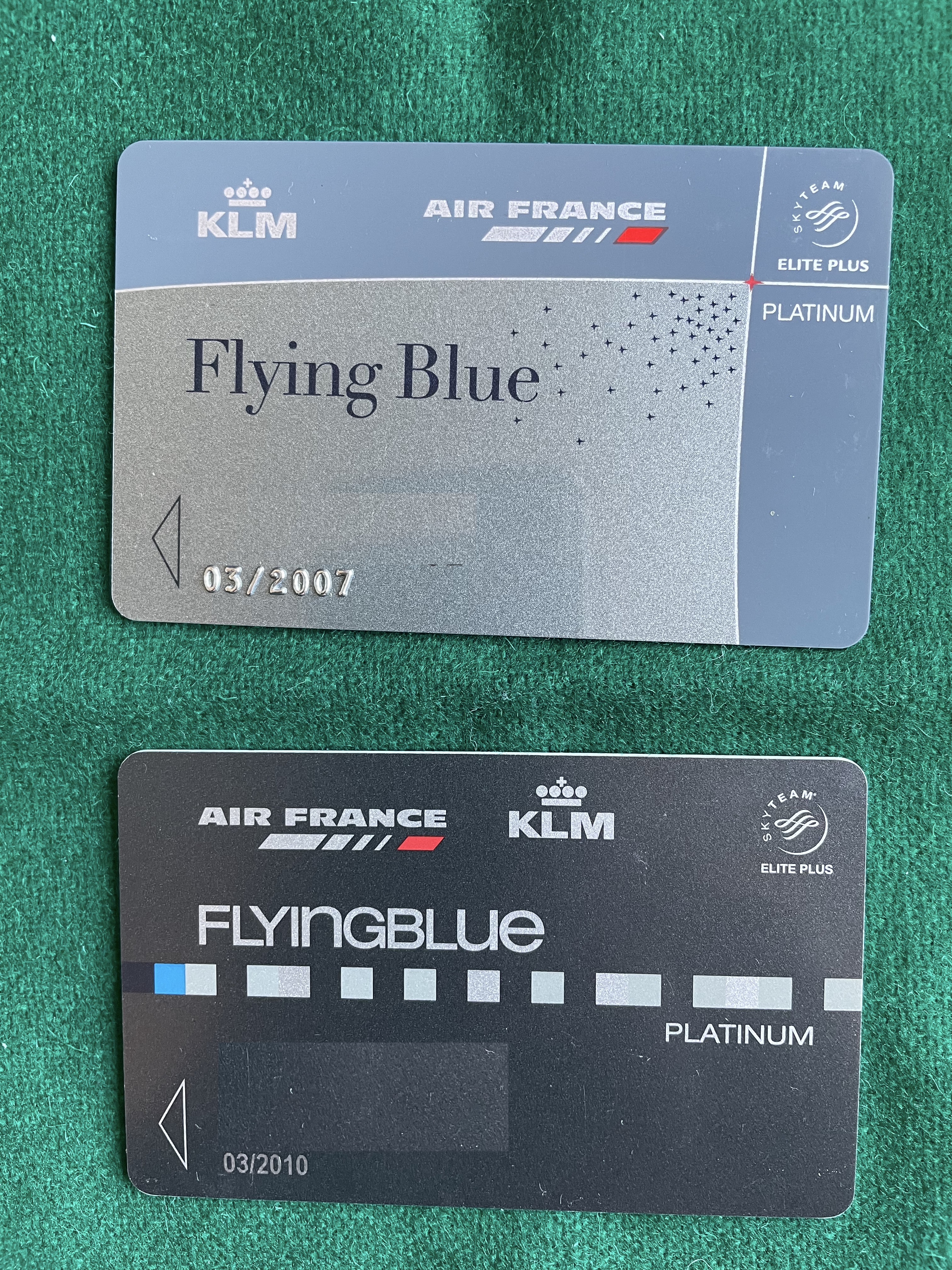 Frequent Flyer Card