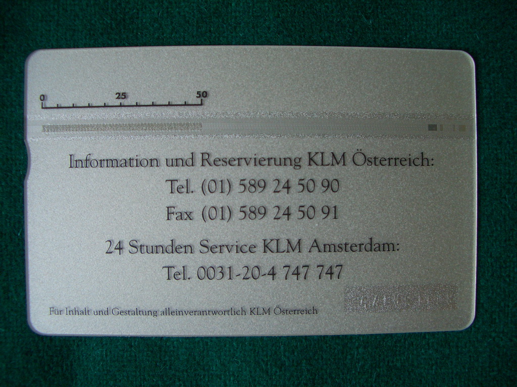 Phone Card